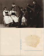 Ansichtskarte  Soldaten Flirten Mit Frauen - Atelierfoto Militaria 1916 - War 1914-18