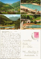 St. Leonhard In Passeier Panorama-Ansicht, Schwimmbad, Mehrbild-AK Italien 1973 - Autres & Non Classés