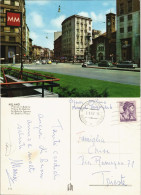 Mailand Milano Piazza S. Babila Place St. Babila, Auto Verkehr 1967 - Autres & Non Classés