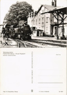 Dippoldiswalde Schmalspurbahn Freital  Kipsdorf, Bahnhof Dippoldiswalde 1983 - Dippoldiswalde