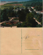 Ansichtskarte Bad Elster Blick über Den Rosengarten 1913 - Bad Elster