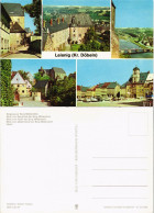 Leisnig Eingang Burg Mildenstein, Blick Vom Bergfried,  Markt 1979/1978 - Leisnig