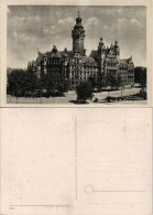 Ansichtskarte Leipzig Neues Rathaus 1954 - Leipzig