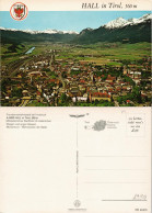 Ansichtskarte Hall In Tirol Solbad Hall Panorama-Ansicht Luftaufnahme 1990 - Altri & Non Classificati