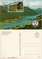 Weißensee Panorama Mit Haus ALPENFRIEDE Isolde Regittnig, Gatschach 1980 - Sonstige & Ohne Zuordnung