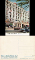 CPA Nizza Nice HOTEL ROYAL Promenade Des Anglais, Alte Autos 1950 - Altri & Non Classificati