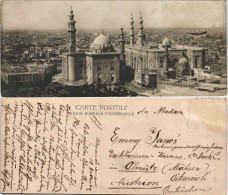 Postcard Kairo القاهرة Totalansicht Fotokarte 1022 - Le Caire