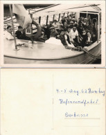 Foto Hamburg Hafenrundfahrt - Barkasse 1962 Privatfoto - Otros & Sin Clasificación