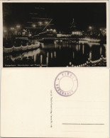 Kopenhagen København Segelschiff Illumination Ved Tivoli Soen. 1930 - Danemark