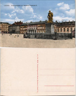 Ansichtskarte Kassel Cassel Friedrichsplatz Denkmal Friedrich II 1922 - Kassel