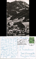 Ansichtskarte Ruhpolding Stadt Gegen Hochfelln 1958 - Ruhpolding