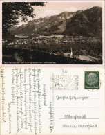 Bad Reichenhall Ort Von Nonn Gesehen Mit Lattengebirge Panorama-Ansicht 1941 - Bad Reichenhall