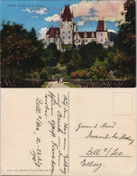 Ansichtskarte Bruck An Der Großglocknerstraße Schloß Fischhorn 1913 - Autres & Non Classés