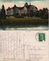 Ansichtskarte Bad Salzschlirf Badehof Am Goldfischteich 1928 - Other & Unclassified