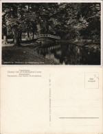 Postcard Kopenhagen København Channel View Of Frederiksberg Garden 1934 - Denemarken