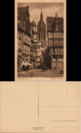 Ansichtskarte Frankfurt Am Main Alter Markt, Dom 1921 # - Frankfurt A. Main