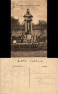 Postkaart Lüttich Luik Lîdje Monument Jean Del Cour 1915 - Andere & Zonder Classificatie