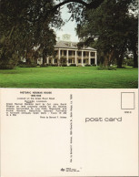 Postcard Burnside (Louisiana) HISTORIC HOUMAS HOUSE 1972 - Autres & Non Classés