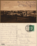 Ansichtskarte Altenberg (Erzgebirge) Totale - Goldrand 1927 - Altenberg