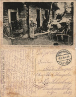 Ansichtskarte  Heimkehr Russischer Flüchtlinge WK1 Gel. Feldpost 1916 - Guerra 1914-18