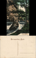 Postcard Jonsdorf (CZ) Janov Wilde Klamm - Coloriert 1908 - Tschechische Republik