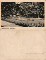 Postcard Bad Polzin Połczyn Zdrój Im Kurpark 1939 - Pommern