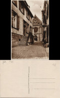 Ansichtskarte Mettmann Kirchgasse 1931 - Mettmann