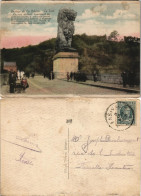 Postkaart Jalhay Galbach Gileppe-Talsperre - Löwe 1922 - Andere & Zonder Classificatie