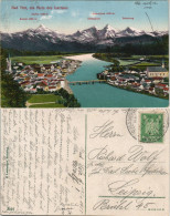 Ansichtskarte Bad Tölz Panorama-Ansicht Der Perle Des Isar-Tales 1925 - Bad Toelz