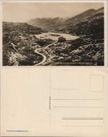 Ansichtskarte .Schweiz Bernhardinerstrasse U. Hospiz (2062 M) 1925 - Other & Unclassified