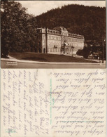 Postcard Marienbad Mariánské Lázně Centralbad 1928 - Czech Republic