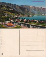 Ansichtskarte Clarens-Montreux (Muchtern) Stadtblick 1912 - Sonstige & Ohne Zuordnung