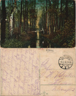 Lübbenau (Spreewald) Lubnjow Spreewaldpartie - Stimmungsbild 1916 - Luebbenau