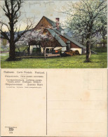 Ansichtskarte  Landschaftsmotiv Mit Haus Photochromiekarte 1910 - To Identify