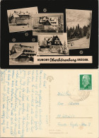 Oberbärenburg-Altenberg (Erzgebirge) DDR Mehrbild-AK  Umland-Ansichten 1964 - Altenberg