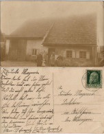 Berufe /Arbeit: Bauern - Landwirtschaft Familie Vor Gehöft 1915 Privatfoto - Paysans
