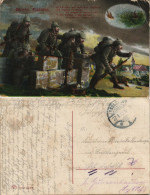 Gloria Viktoria. Ja Mit Herz Und Hand Fürs Vaterland WK1 Militaria 1917 - Guerra 1914-18