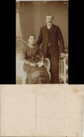 Ansichtskarte  Menschen/Soziales Leben Mann Und Frau - Atelierfoto 1913 - Couples