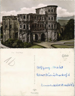 Ansichtskarte Trier Porta Nigra, Römisches Stadttor 1956 - Trier