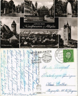 Kaufbeuren Mehrbild-AK Mit Bahnhofstr., Jordan-Anlage, Kirche Uvm. 1960 - Kaufbeuren