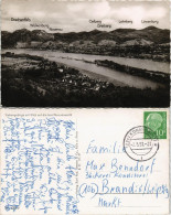 Nonnenwerth-Remagen Siebengebirge Mit Blick Auf Die Insel Nonnenwerth 1957 - Remagen