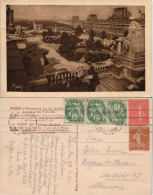 CPA Paris Perspective Sur Les Jardins 1930 - Sonstige & Ohne Zuordnung