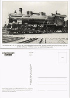 Ansichtskarte  Eisenbahn Zug Lokomotive Anno 1909 Baureihe 721 1980 - Eisenbahnen