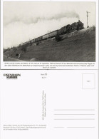 Eisenbahn Zug Lokomotive Anno 1960 Am Bahndamm Bei Röthenbach 1980 - Trains