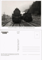 Ansichtskarte  Eisenbahn/Zug/Lokomotive Dampfloks In Präbichl Anno 1963 1980 - Trains