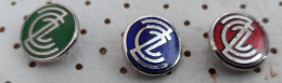 Zastava Car Factory  Yugoslavia Vintage Enamel Pins - Other & Unclassified