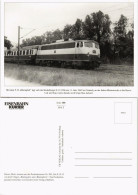 Zug „Rheinpfeil" 1963 Bei Namedy An Der Linken Rheinstrecke 1980 - Trains