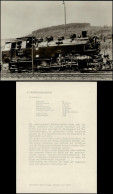 Ansichtskarte  Verkehr & Eisenbahn Dampflokomotive Der Baureihe 86 1970 - Trains