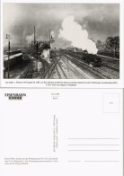 Ansichtskarte  Dampflokomotive Zug Anno 1954 Im Hagener Vorbahnhof 1980 - Trains