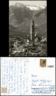 Cartoline Meran Merano Panorama-Ansicht Blick Zur Pfarrkirche 1965 - Otros & Sin Clasificación